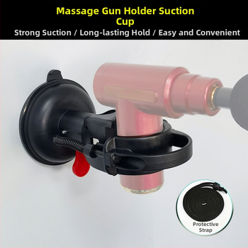 Masazo purkštuko laikiklis su siurbimo gaubtu fiksavimui ir kaklo raumenų atpalaidavimui • Brushless motor • 5 greičiai arba daugiau • 1 masažo galvutė • Be baterijos • Triukšmas mažiau nei 36 dB