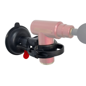 Masazo purkštuko laikiklis su siurbimo gaubtu fiksavimui ir kaklo raumenų atpalaidavimui • Brushless motor • 5 greičiai arba daugiau • 1 masažo galvutė • Be baterijos • Triukšmas mažiau nei 36 dB