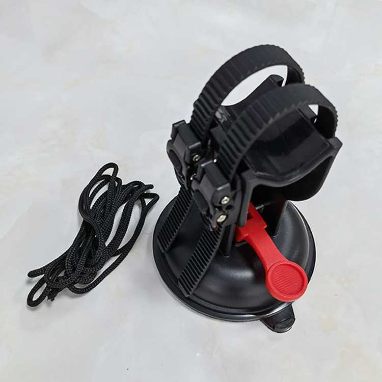 Masazo purkštuko laikiklis su siurbimo gaubtu fiksavimui ir kaklo raumenų atpalaidavimui • Brushless motor • 5 greičiai arba daugiau • 1 masažo galvutė • Be baterijos • Triukšmas mažiau nei 36 dB