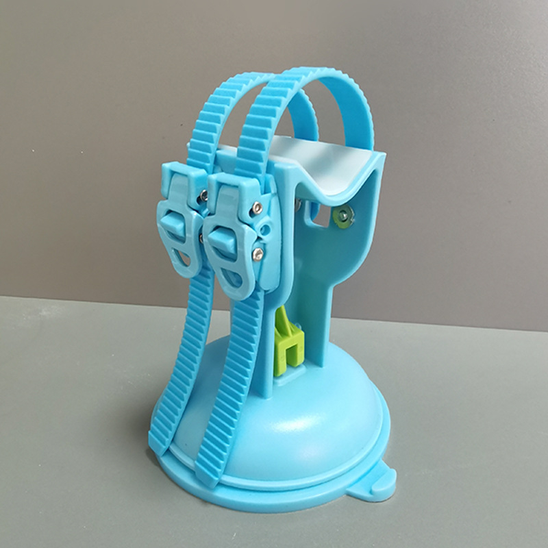 Masazo purkštuko laikiklis su siurbimo gaubtu fiksavimui ir kaklo raumenų atpalaidavimui • Brushless motor • 5 greičiai arba daugiau • 1 masažo galvutė • Be baterijos • Triukšmas mažiau nei 36 dB