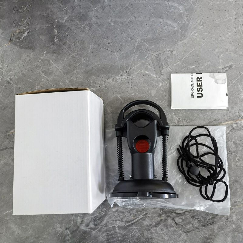 Masazo purkštuko laikiklis su siurbimo gaubtu fiksavimui ir kaklo raumenų atpalaidavimui • Brushless motor • 5 greičiai arba daugiau • 1 masažo galvutė • Be baterijos • Triukšmas mažiau nei 36 dB