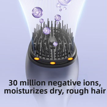 Galvos masažo prietaisas – įkraunamas, mygtukų valdymas, 3 vibracijos greičiai, modelis YHL-818