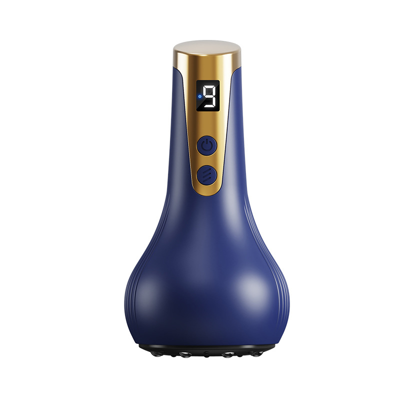 Vakuuminis kupavimo įrenginys su meridianų masažu, USB maitinimas, modelis A700, temperatūros reguliavimas 30–60°C, devyni greičiai, ABS korpusas