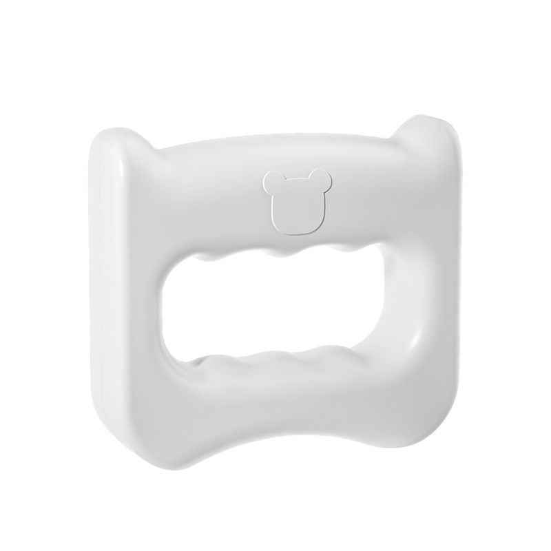 Mini fascijos masažuoklis su žiediniu diržu, modelis A6 — belaidis vibro masažuoklis, skirta galvai, kaklui, nugarai ir galūnėms, ABS korpusas