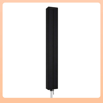 Κάλυμμα εξωτερικού χώρου για περιστρεφόμενη ραφιέρα ρούχων, 210D πολυεστέρας — προστασία από σκόνη και βροχή, κατάλληλο για αυλή και γραμμή πλυντηρίου, μοντέρνος μινιμαλιστικός σχεδιασμός