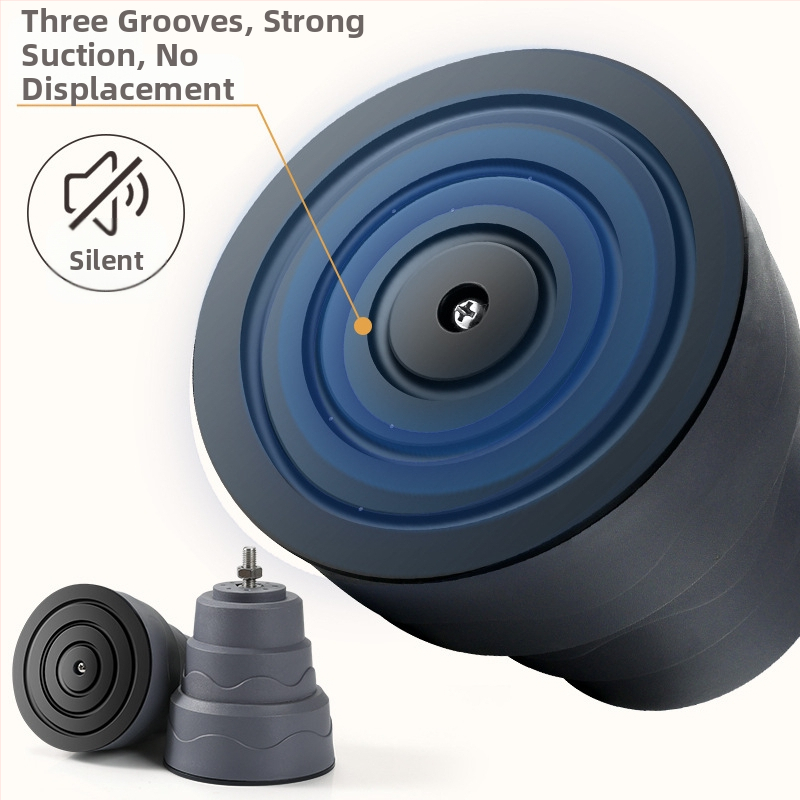 Основа за барабанна пералня - антихлъзгаща се, регулируема, влагозащитна, дренажна, пластмасова конструкция