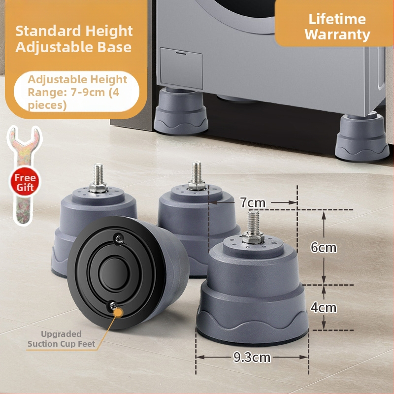 Dugno plovimo mašinos pagrindas – neslidus, reguliuojamas, atsparus drėgmei, drenažas, plastikinė konstrukcija