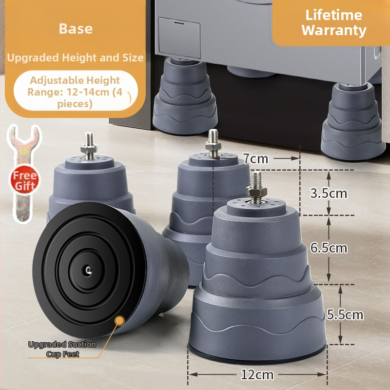 Dugno plovimo mašinos pagrindas – neslidus, reguliuojamas, atsparus drėgmei, drenažas, plastikinė konstrukcija