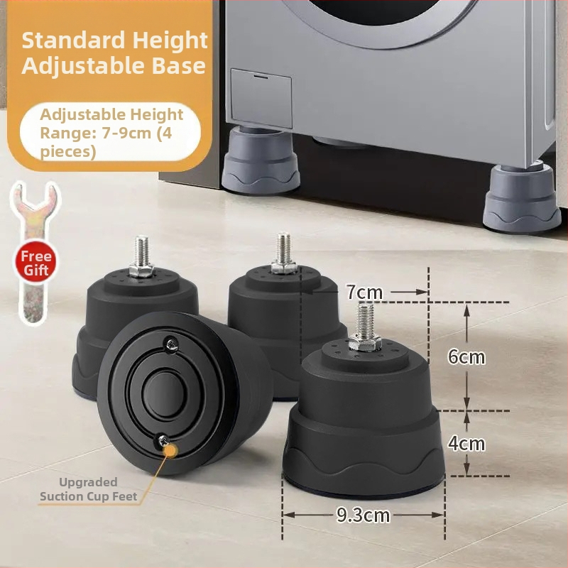 Dugno plovimo mašinos pagrindas – neslidus, reguliuojamas, atsparus drėgmei, drenažas, plastikinė konstrukcija