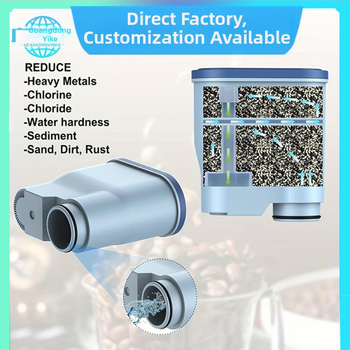 Filtrų priedas Philips CA6903 EP220 serijai - plastikinis, suderinamas su CA6903, pritaikomas, pakuojamas kartono dėžutėje