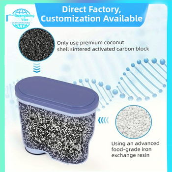 Filtrų priedas Philips CA6903 EP220 serijai - plastikinis, suderinamas su CA6903, pritaikomas, pakuojamas kartono dėžutėje