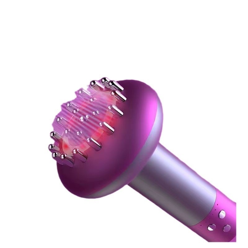 Fu Chun Elektrinė cupping įranga su 6 puodeliais, vibracija, belaidis įkrovimas, meridianų aktyvacija, pilvo ir viso kūno masažas