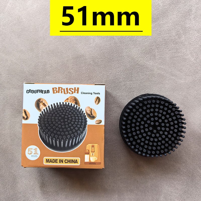 Πλαστική βούρτσα καθαρισμού για μηχανές καφέ με κυρτή κεφαλή και μακριά λαβή