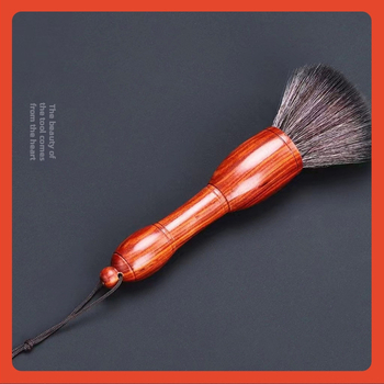 Ξύλινο σετ βούρτσας για τσάι και δίσκου τσαγιού – Κινέζικός σχεδιασμός, 500 τεμάχια, εκτύπωση λογότυπου περιλαμβάνεται, συσκευασία OPP