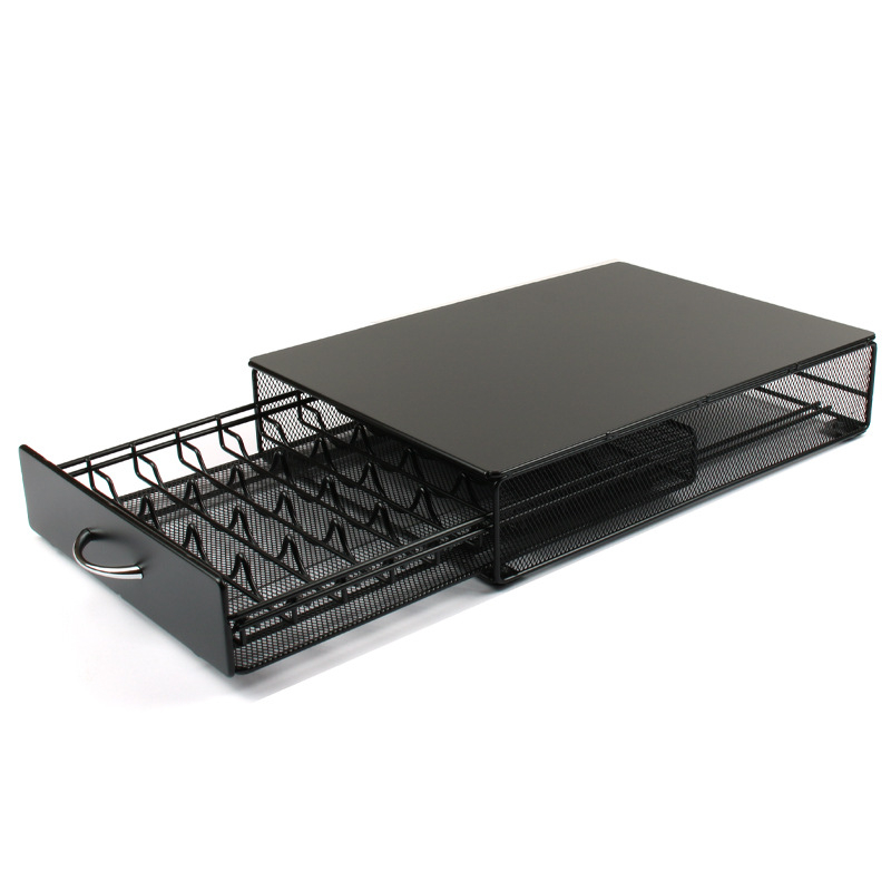 Kávékapszula tároló - vasdrótból, Yong-Yi, modern stílus, kávézóhoz