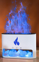 Otthoni aromaterápiás diffúzor – 1 ködfúvónyílás, 41–60 m² lefedettség, USB tápegység, víztartály ≤0,5 L, időzítő legfeljebb 2 óra