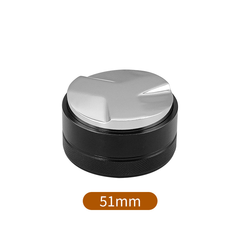 Nerūdijančio plieno kavos miltelių dozatorius, reguliuojamas aukštis, neslidus pagrindas, plokščias dugnas, lazeriu įgraviruotas logotipas (svoris: 182 g / 195 g / 218 g)