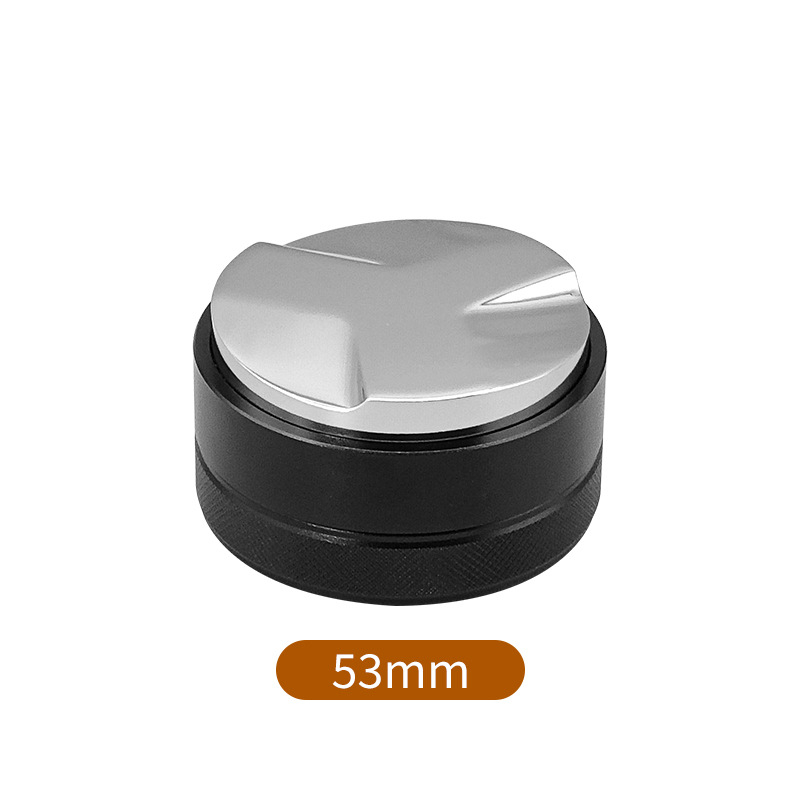 Nerūdijančio plieno kavos miltelių dozatorius, reguliuojamas aukštis, neslidus pagrindas, plokščias dugnas, lazeriu įgraviruotas logotipas (svoris: 182 g / 195 g / 218 g)