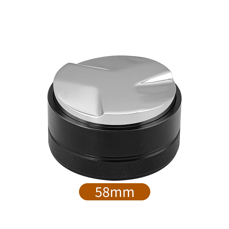 Nerūdijančio plieno kavos miltelių dozatorius, reguliuojamas aukštis, neslidus pagrindas, plokščias dugnas, lazeriu įgraviruotas logotipas (svoris: 182 g / 195 g / 218 g)