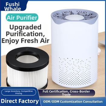 Galda gaisa attīrītājs, modeļa YJ-03, mehāniska darbība, USB barošana, spriegums 5 V, jauda 5 W