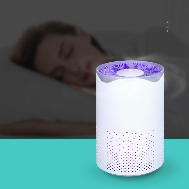 Galda gaisa attīrītājs, modeļa YJ-03, mehāniska darbība, USB barošana, spriegums 5 V, jauda 5 W