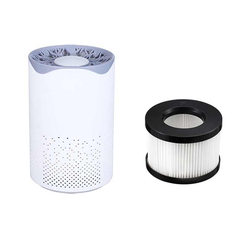 Galda gaisa attīrītājs, modeļa YJ-03, mehāniska darbība, USB barošana, spriegums 5 V, jauda 5 W