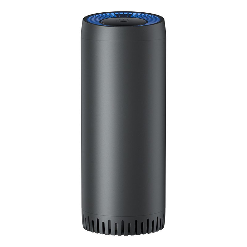 Galda gaisa attīrītājs, modeļa YJ-03, mehāniska darbība, USB barošana, spriegums 5 V, jauda 5 W