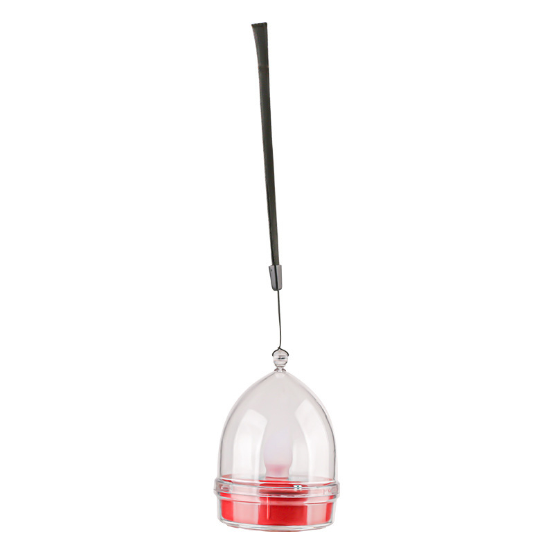 Соларна LED свещ лампа за външен двор, водоустойчива градинска светлина, модел Love Candle Lamp, 5W, 6–12 ч осветяване, ръчен превключвател