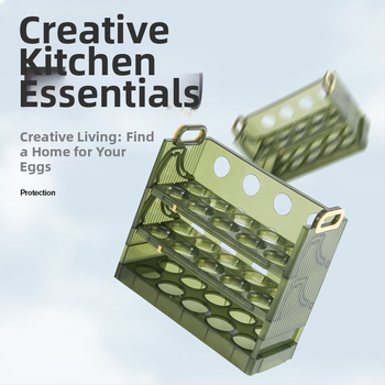 Κιβώτιο αποθήκευσης αυγών για την πλευρική πόρτα του Ψυγείου, πλαστικό, στρογγυλό, ανθεκτικό σε διαρροές, κατάλληλο για φούρνο μικροκυμάτων, χωρητικότητα έως 300 ml