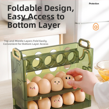 Κιβώτιο αποθήκευσης αυγών για την πλευρική πόρτα του Ψυγείου, πλαστικό, στρογγυλό, ανθεκτικό σε διαρροές, κατάλληλο για φούρνο μικροκυμάτων, χωρητικότητα έως 300 ml