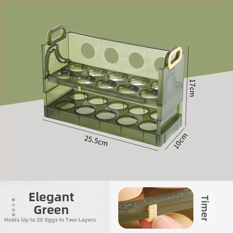 Κιβώτιο αποθήκευσης αυγών για την πλευρική πόρτα του Ψυγείου, πλαστικό, στρογγυλό, ανθεκτικό σε διαρροές, κατάλληλο για φούρνο μικροκυμάτων, χωρητικότητα έως 300 ml