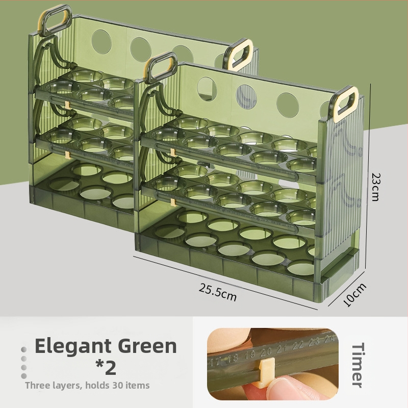 Κιβώτιο αποθήκευσης αυγών για την πλευρική πόρτα του Ψυγείου, πλαστικό, στρογγυλό, ανθεκτικό σε διαρροές, κατάλληλο για φούρνο μικροκυμάτων, χωρητικότητα έως 300 ml