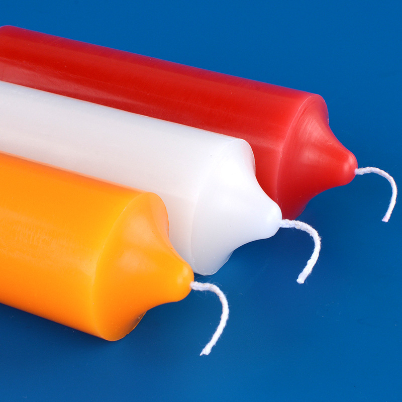 Hongyu parafininio vaško žvakė, liejimo gamyba, įprasta apšvietimo žvakė, cilindro formos