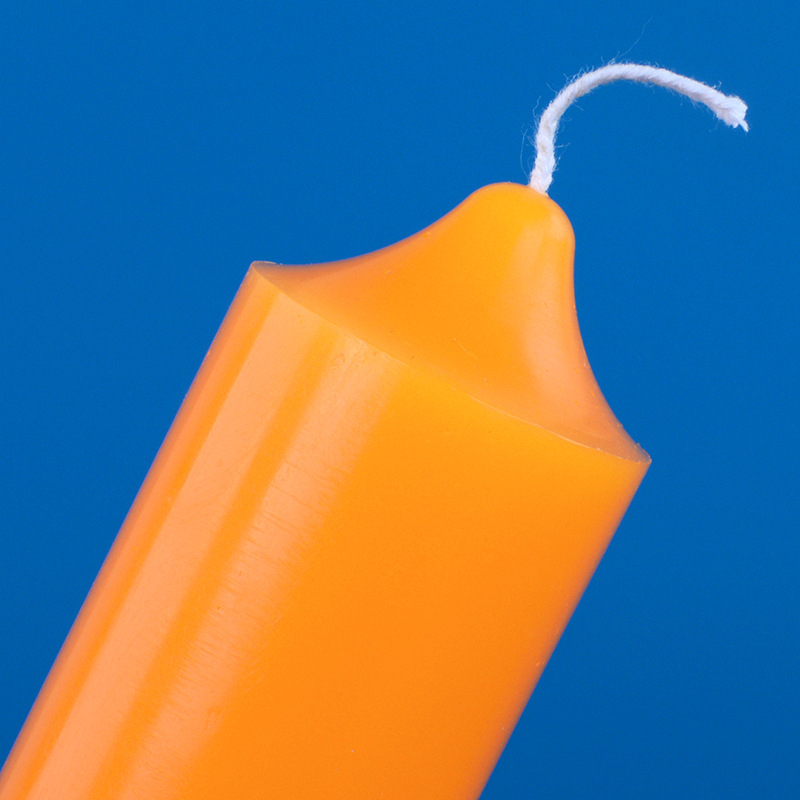 Hongyu parafininio vaško žvakė, liejimo gamyba, įprasta apšvietimo žvakė, cilindro formos