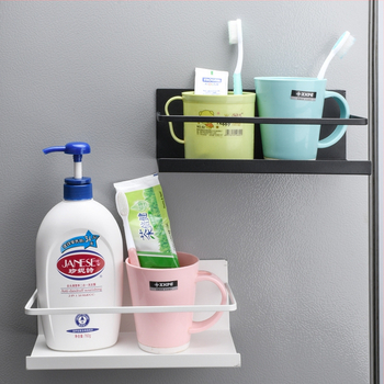 Μαγνητικό πλευρικό ράφι ψυγείου – 1 επίπεδο, οργάνωση μπαχαρικών, πλευρική τοποθέτηση με μαγνητική πρόσφυση, χωρίς διάτρηση