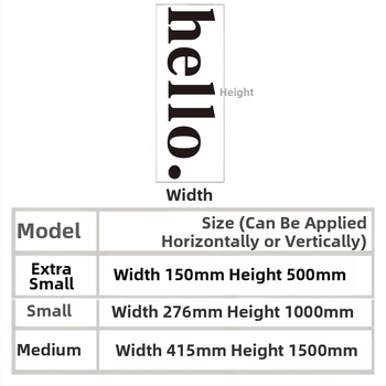 Heying ακρυλικό 3D αδιάβροχο αυτοκόλλητο τοίχου για υπνοδωμάτιο