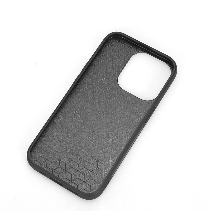 Peibin husă flip pentru iPhone 14 Pro Max – model cu imprimeu de vacă, piele sintetică, margine cu tratament uleios, stil business