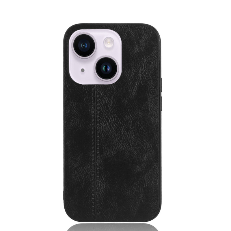 Peibin husă flip pentru iPhone 14 Pro Max – model cu imprimeu de vacă, piele sintetică, margine cu tratament uleios, stil business