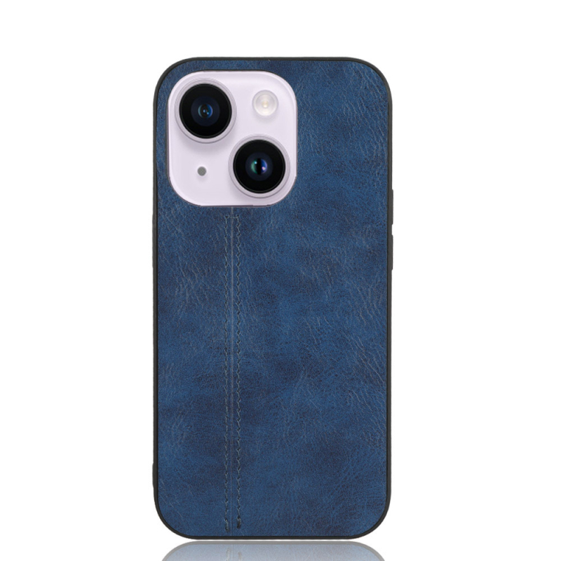 Peibin husă flip pentru iPhone 14 Pro Max – model cu imprimeu de vacă, piele sintetică, margine cu tratament uleios, stil business