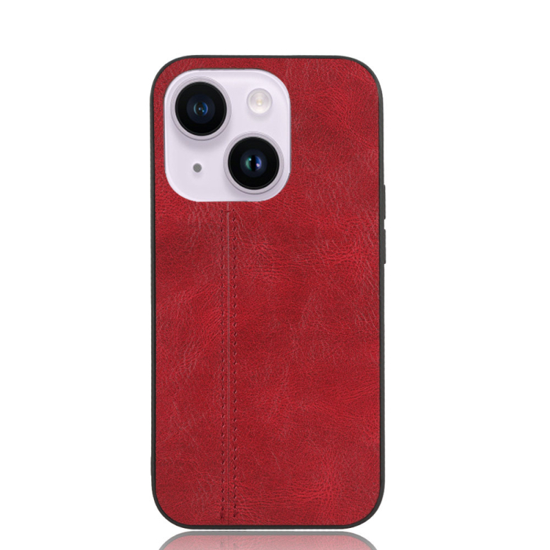 Peibin husă flip pentru iPhone 14 Pro Max – model cu imprimeu de vacă, piele sintetică, margine cu tratament uleios, stil business