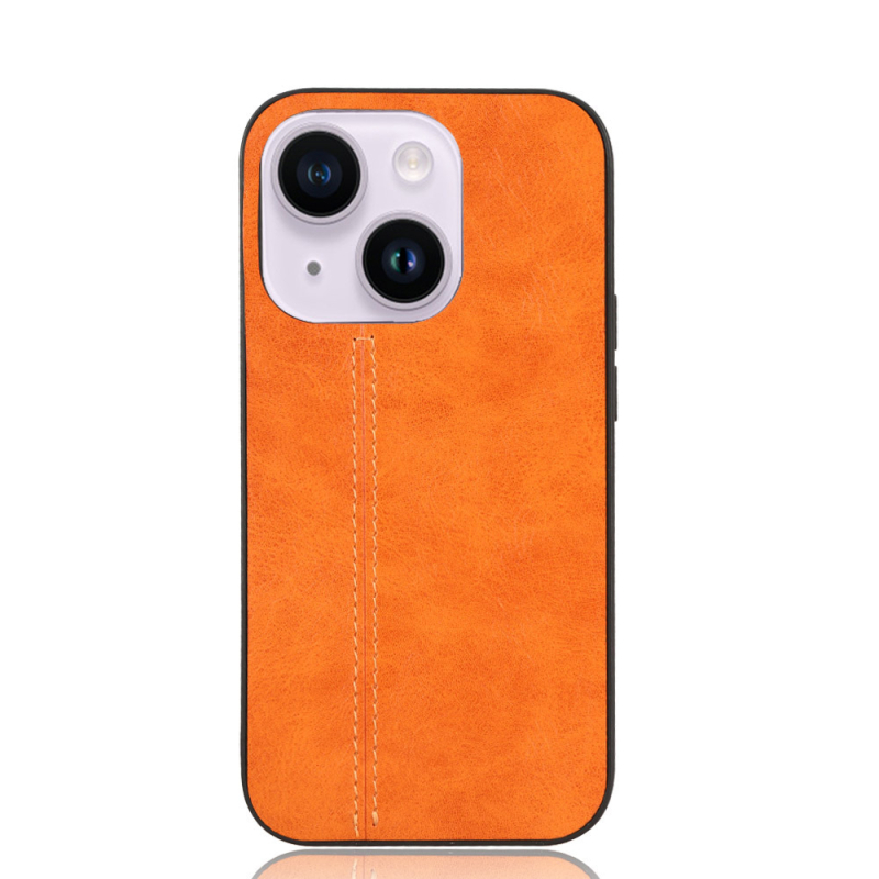 Peibin husă flip pentru iPhone 14 Pro Max – model cu imprimeu de vacă, piele sintetică, margine cu tratament uleios, stil business