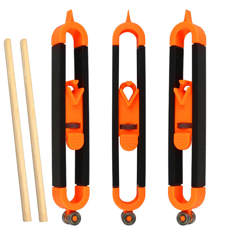 Műanyag Profil Mérő – Zárral – Másoló Formázó Mérőszerszám Faiparhoz, Szabálytalan Sugárakhoz