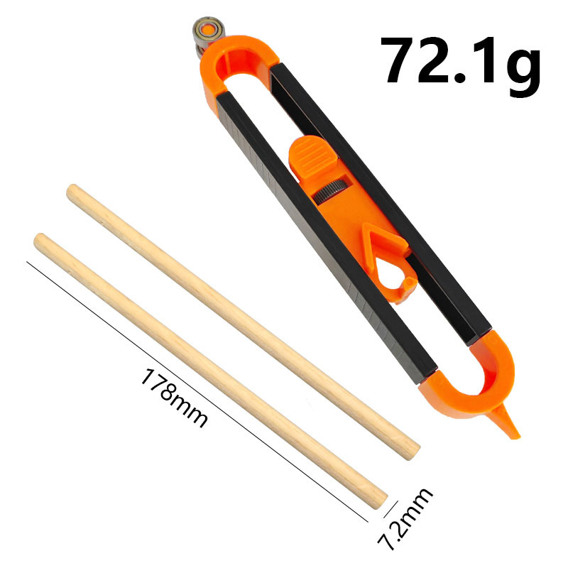 Műanyag Profil Mérő – Zárral – Másoló Formázó Mérőszerszám Faiparhoz, Szabálytalan Sugárakhoz