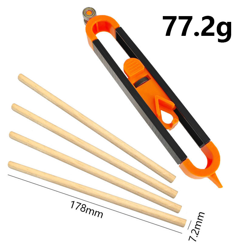 Műanyag Profil Mérő – Zárral – Másoló Formázó Mérőszerszám Faiparhoz, Szabálytalan Sugárakhoz