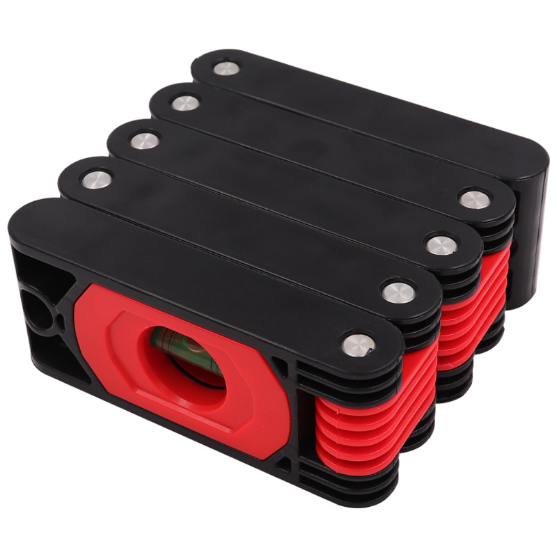 Портативен магнитен сгъваем нивелир за точно маркиране на стени