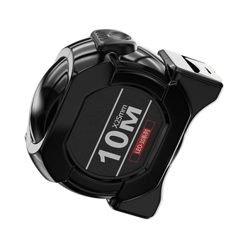 Ατσάλινη μετροταινία με αυτόματο κλείδωμα, ανθεκτική στη φθορά, αντοχή στην πτώση, φθορίζουσα