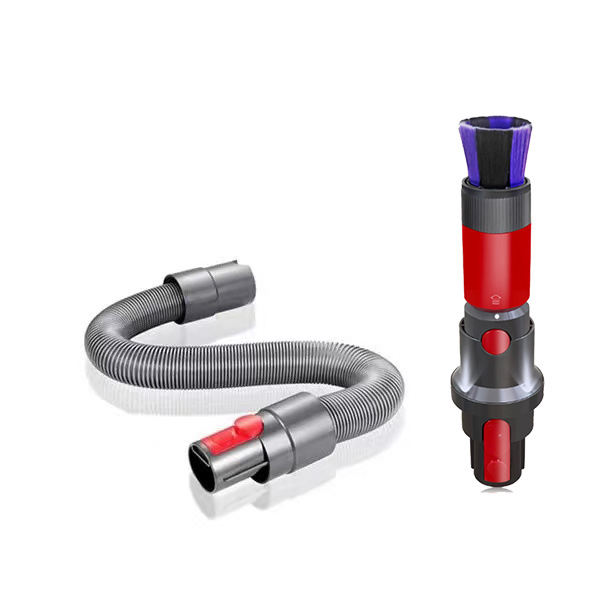 Dyson porszívóhoz való kiegészítő – puha poreltávolító ecset PF34, beltéri használat, 51–100 m², 50 W, 220 V