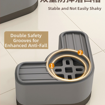 Βάση για πλυντήριο με πόδια – αντιολισθητική, απορρόφηση κραδασμών και αθόρυβο μαξιλαράκι, μοντέλο Mini, Απαιτεί εγκατάσταση