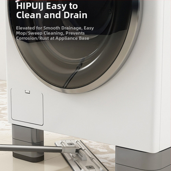 Βάση για πλυντήριο με πόδια – αντιολισθητική, απορρόφηση κραδασμών και αθόρυβο μαξιλαράκι, μοντέλο Mini, Απαιτεί εγκατάσταση