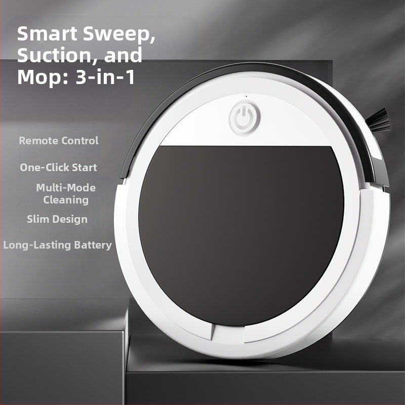 XM32 roboto dulkių siurblys su šluotele – nuotolinis valdymas, 7.4V/15W, siurbimo galia 2000–2999 Pa, dengiamas plotas 90–120 m², šluostymas, siurbimas ir plovimas viename